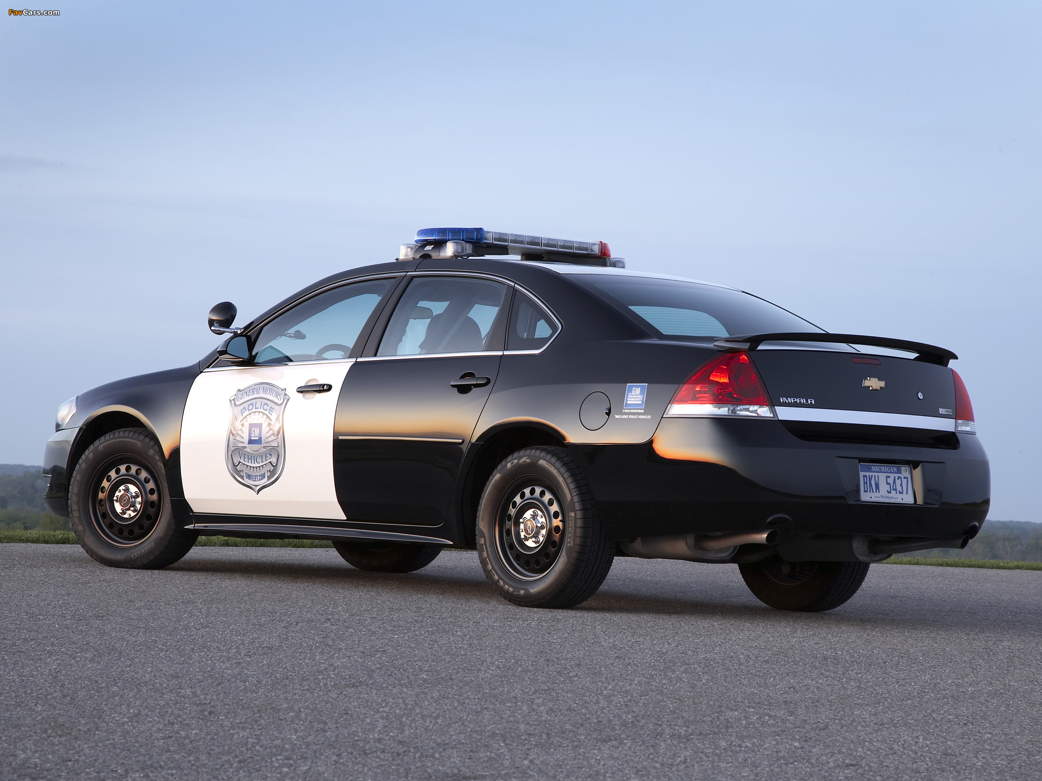 Photos of Chevrolet Impala Police 2007 (2048 x 1536)