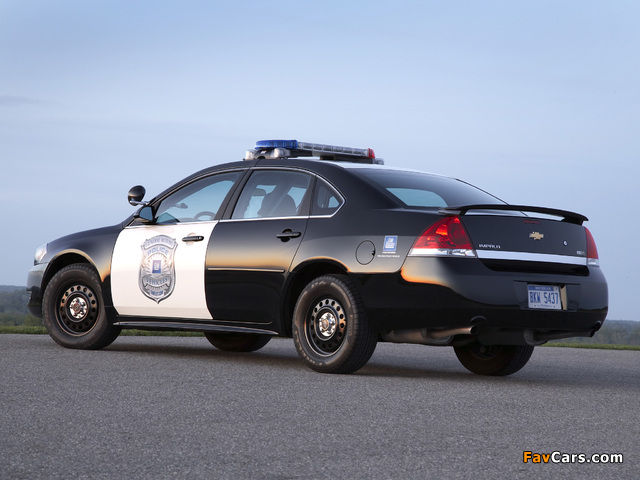 Photos of Chevrolet Impala Police 2007 (640 x 480)