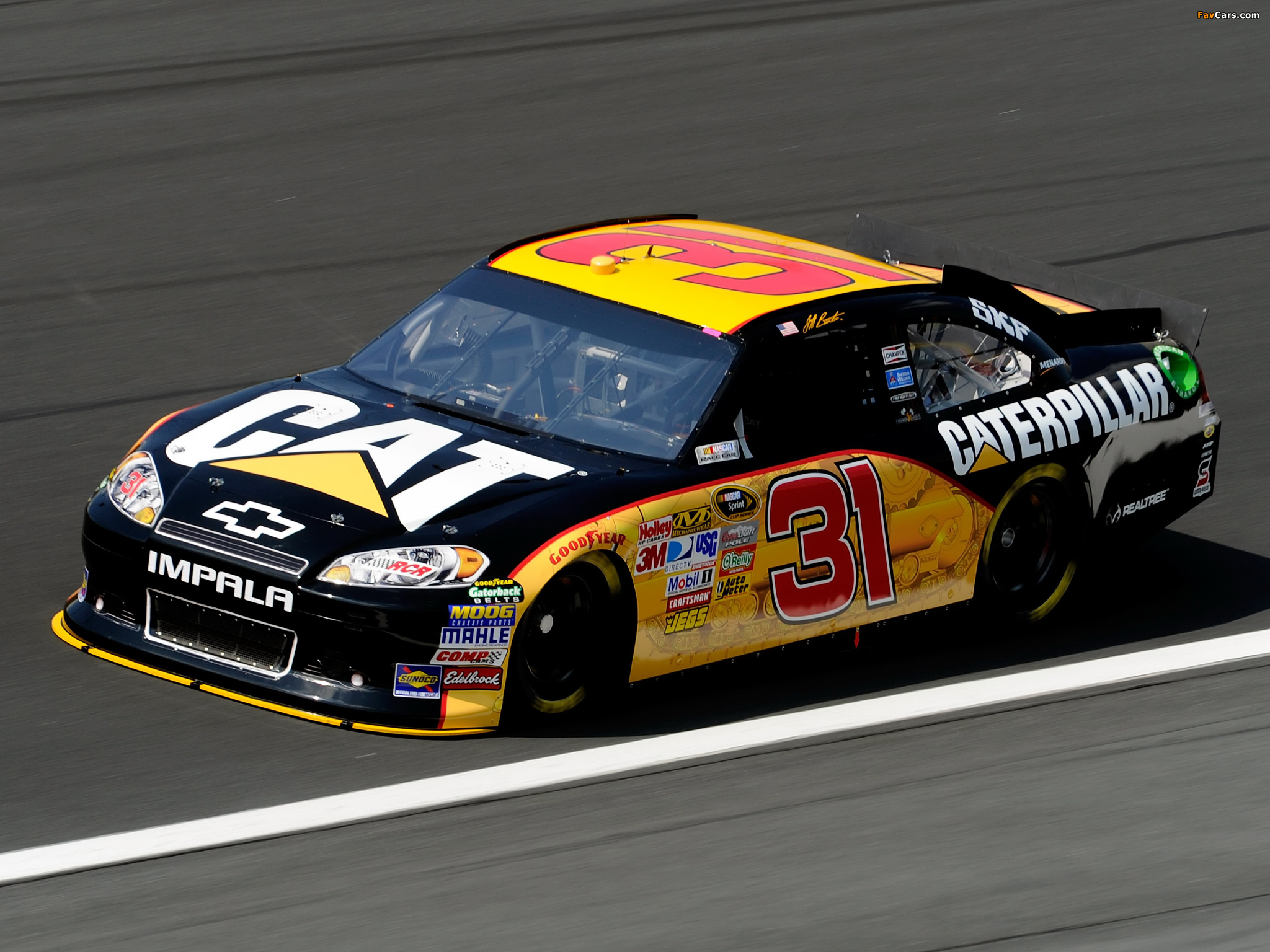 Photos of Chevrolet Impala NASCAR Sprint Cup Series Race Car 2007 (2048 x 1536)