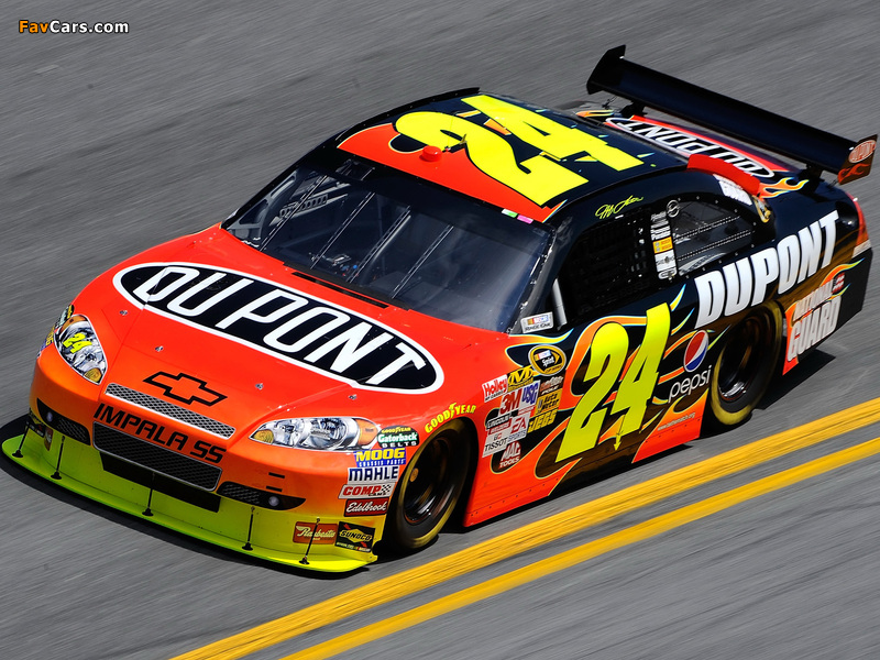 Photos of Chevrolet Impala SS NASCAR Sprint Cup Series Race Car 2007 (800 x 600)