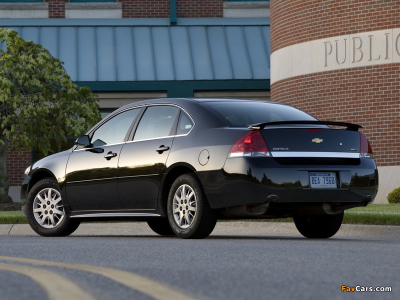 Photos of Chevrolet Impala Police 2007 (800 x 600)