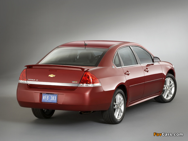 Photos of Chevrolet Impala 50th Anniversary 2008 (640 x 480)