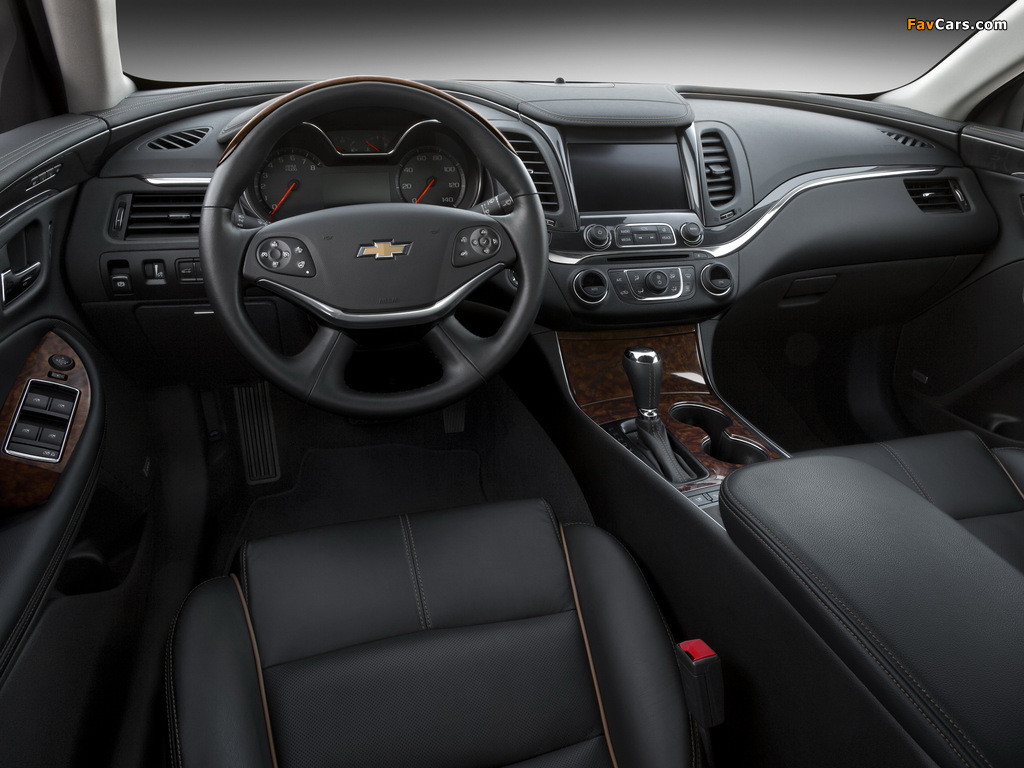 Photos of Chevrolet Impala LTZ 2013 (1024 x 768)