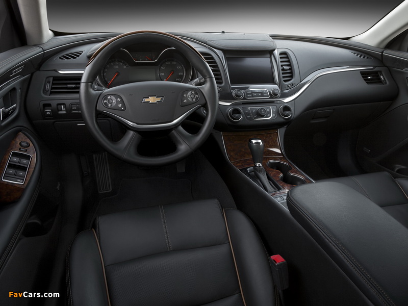 Photos of Chevrolet Impala LTZ 2013 (800 x 600)