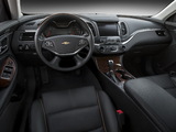 Photos of Chevrolet Impala LTZ 2013