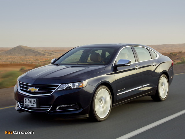 Photos of Chevrolet Impala LTZ 2013 (640 x 480)