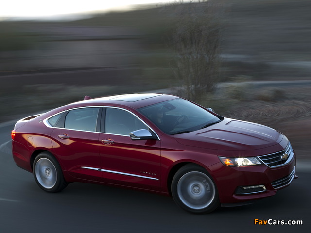 Photos of Chevrolet Impala LTZ 2013 (640 x 480)