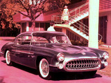 Pictures of Chevrolet Impala Hardtop Concept Car 1956