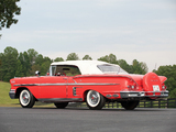 Pictures of Chevrolet Impala 283 Ramjet Convertible 1958