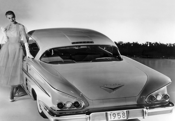 Pictures of Chevrolet Bel Air Impala (E58) 1958