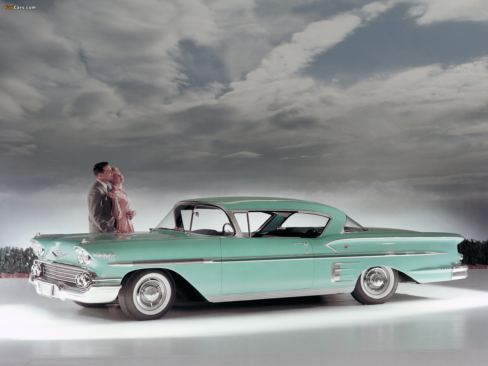 Pictures of Chevrolet Bel Air Impala (E58) 1958 (1600 x 1200)