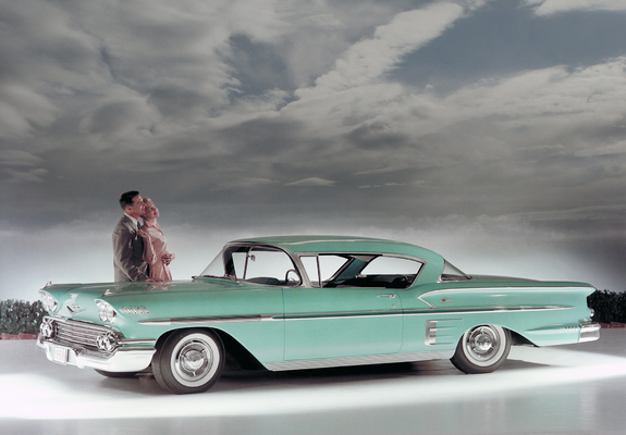 Pictures of Chevrolet Bel Air Impala (E58) 1958