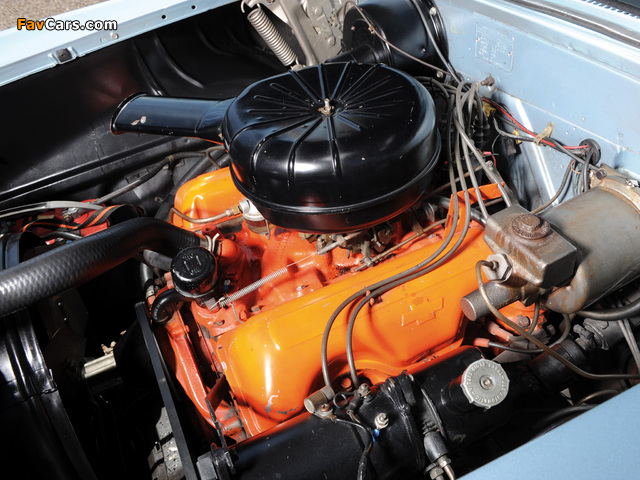 Pictures of Chevrolet Bel Air Impala Convertible (F1867) 1958 (640 x 480)