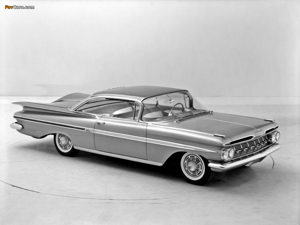 Pictures of Chevrolet Impala Sport Coupe 1959 (1024 x 768)