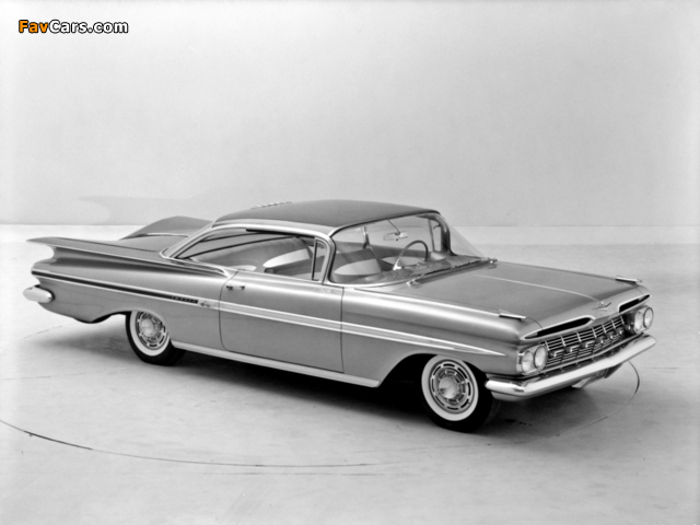 Pictures of Chevrolet Impala Sport Coupe 1959 (640 x 480)