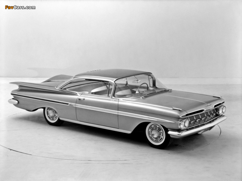 Pictures of Chevrolet Impala Sport Coupe 1959 (800 x 600)