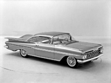 Pictures of Chevrolet Impala Sport Coupe 1959
