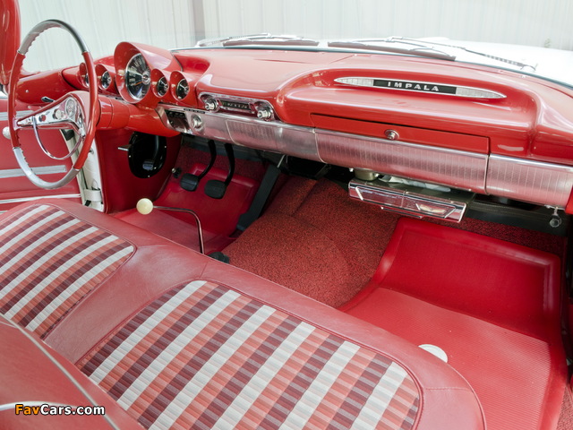 Pictures of Chevrolet Impala Convertible 1959 (640 x 480)