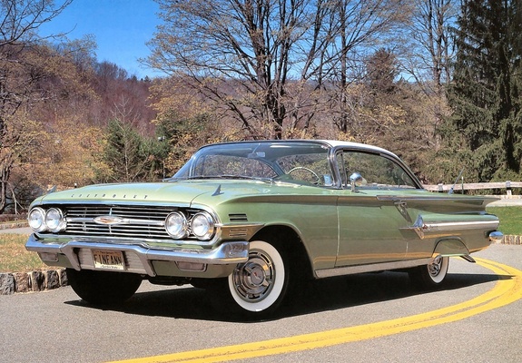 Pictures of Chevrolet Impala Sport Coupe 1960