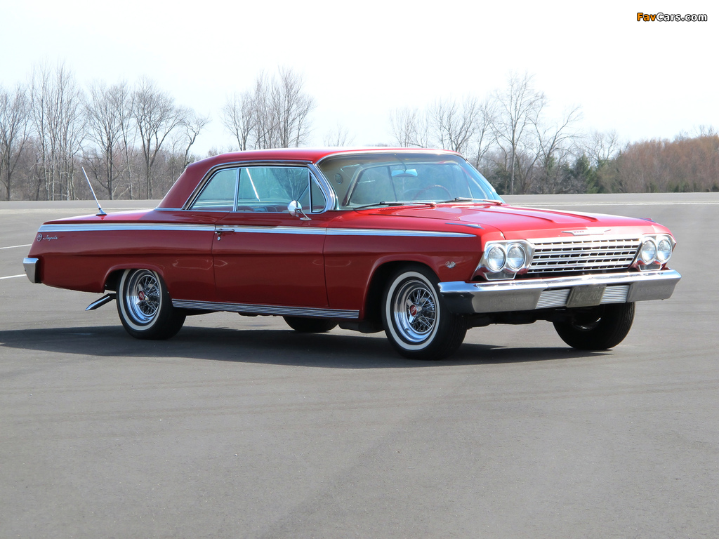 Pictures of Chevrolet Impala SS 409 1962 (1024 x 768)