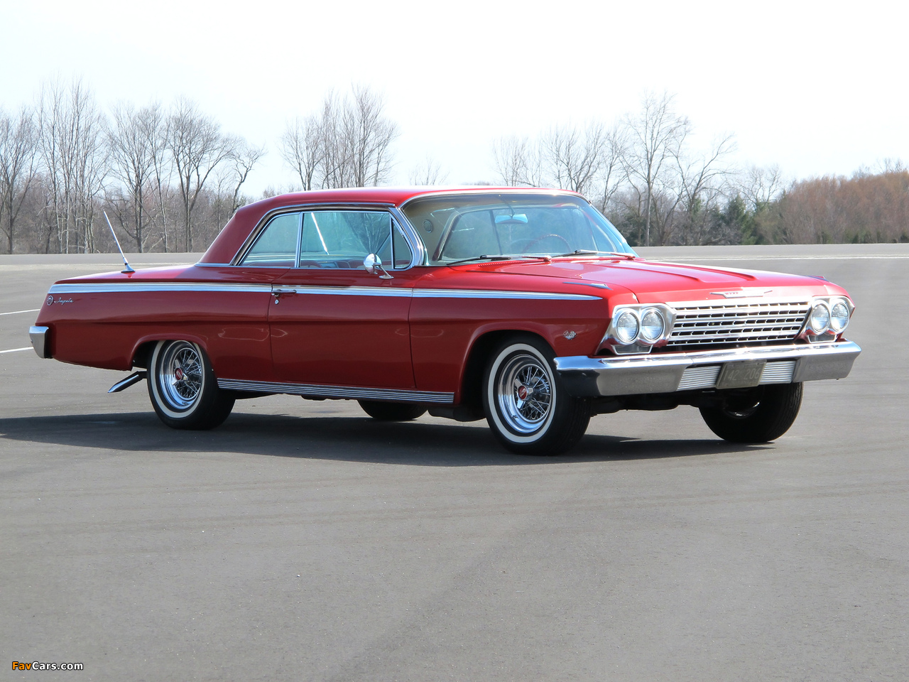 Pictures of Chevrolet Impala SS 409 1962 (1280 x 960)