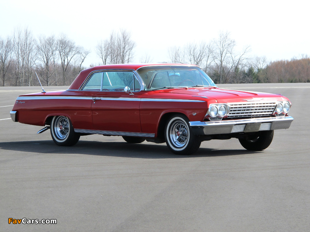 Pictures of Chevrolet Impala SS 409 1962 (640 x 480)
