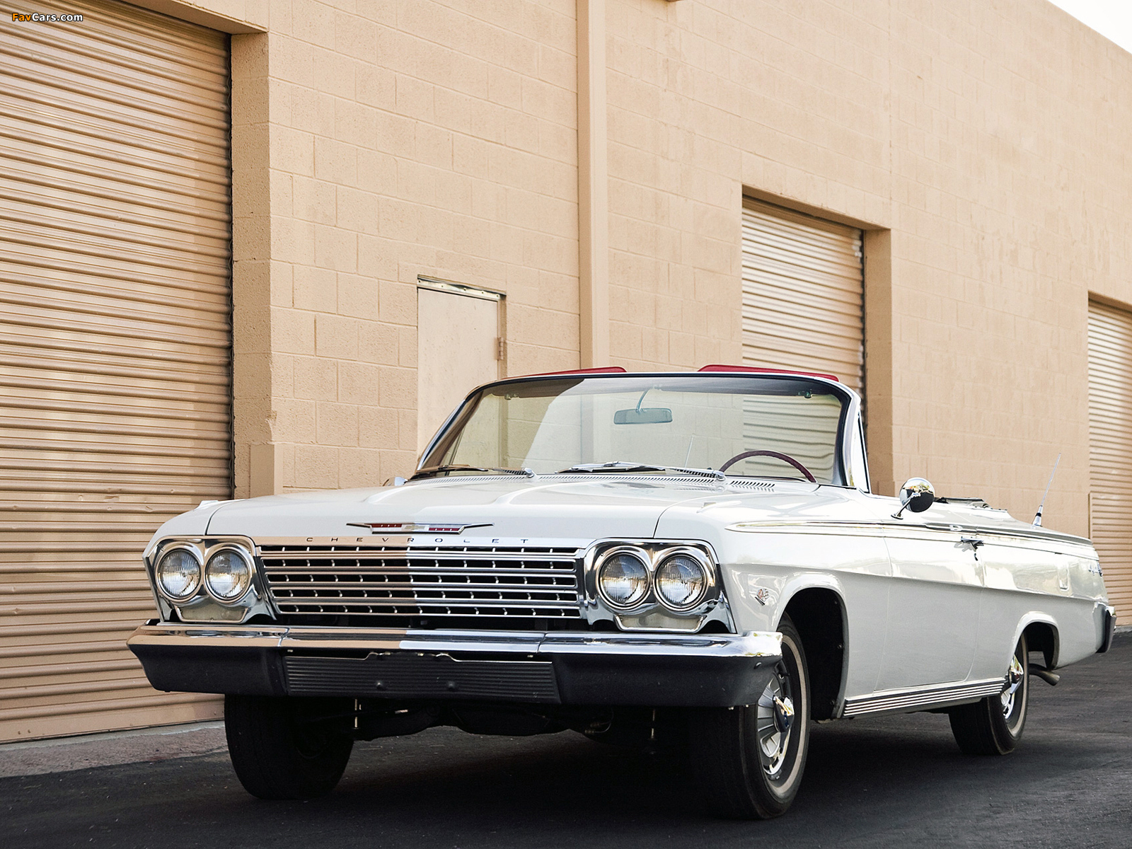 Pictures of Chevrolet Impala SS Convertible 1962 (1600 x 1200)