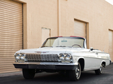 Pictures of Chevrolet Impala SS Convertible 1962