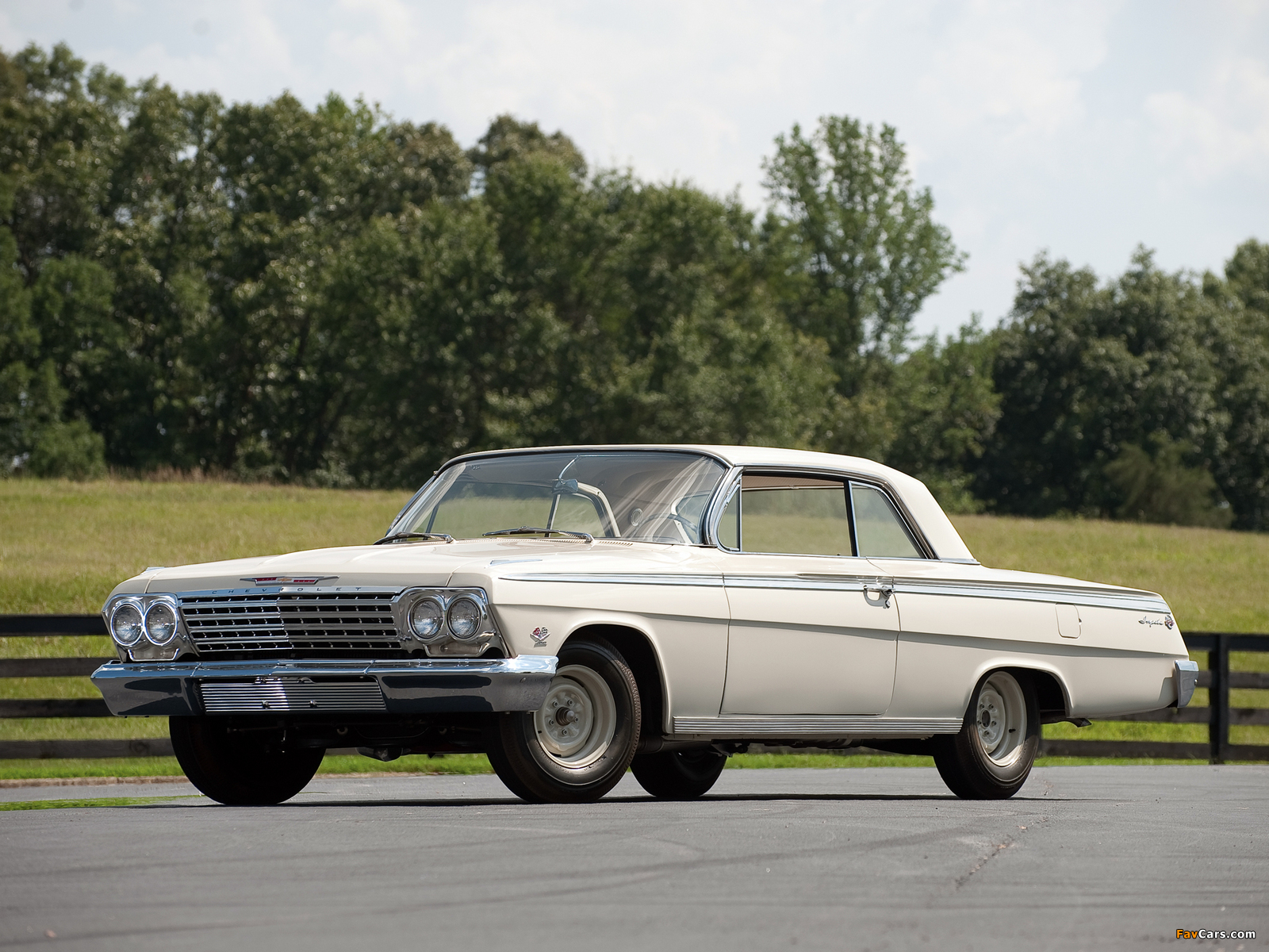 Pictures of Chevrolet Impala SS 409 Lightweight Coupe 1962 (1600 x 1200)