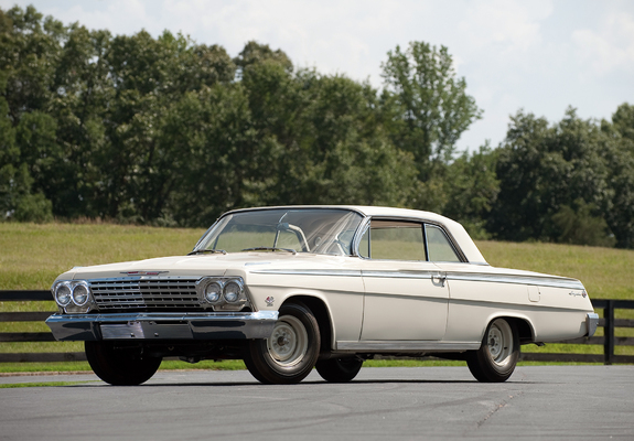 Pictures of Chevrolet Impala SS 409 Lightweight Coupe 1962