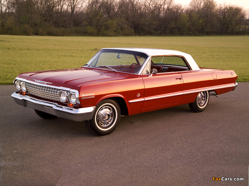 Pictures of Chevrolet Impala Sport Coupe 1963 (800 x 600)