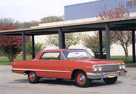 Pictures of Chevrolet Impala Z-11 427 (1847) 1963