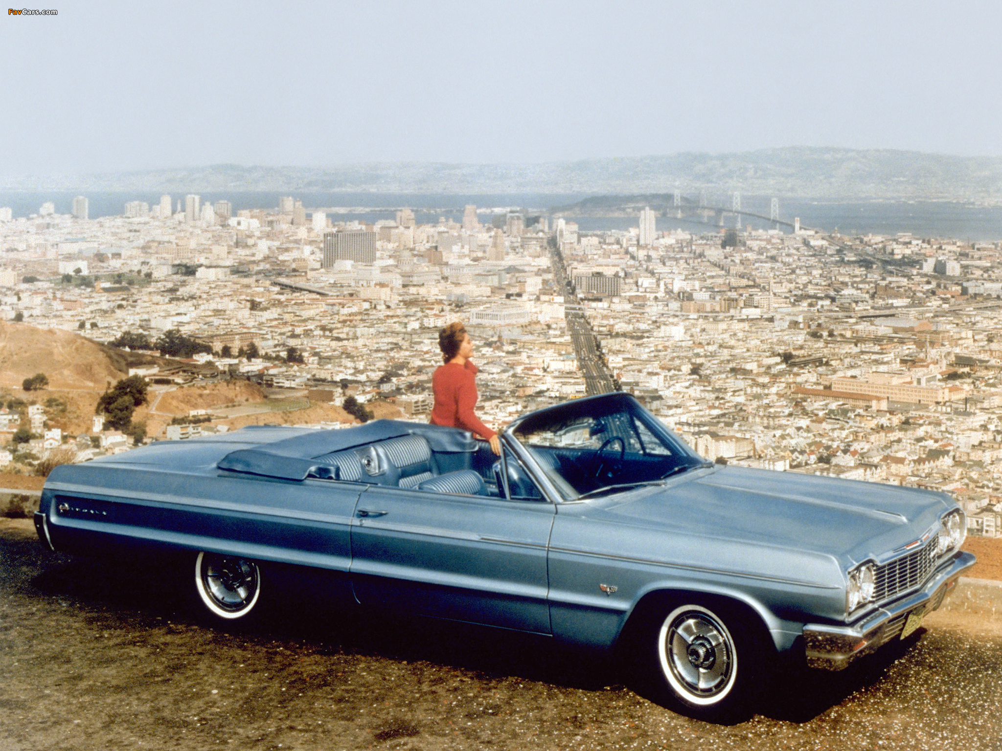 Pictures of Chevrolet Impala SS Convertible (13/14-67) 1964 (2048 x 1536)