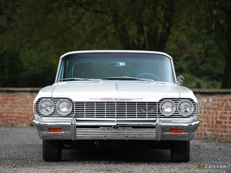 Pictures of Chevrolet Impala SS Sport Coupe (13/14-47) 1964 (800 x 600)