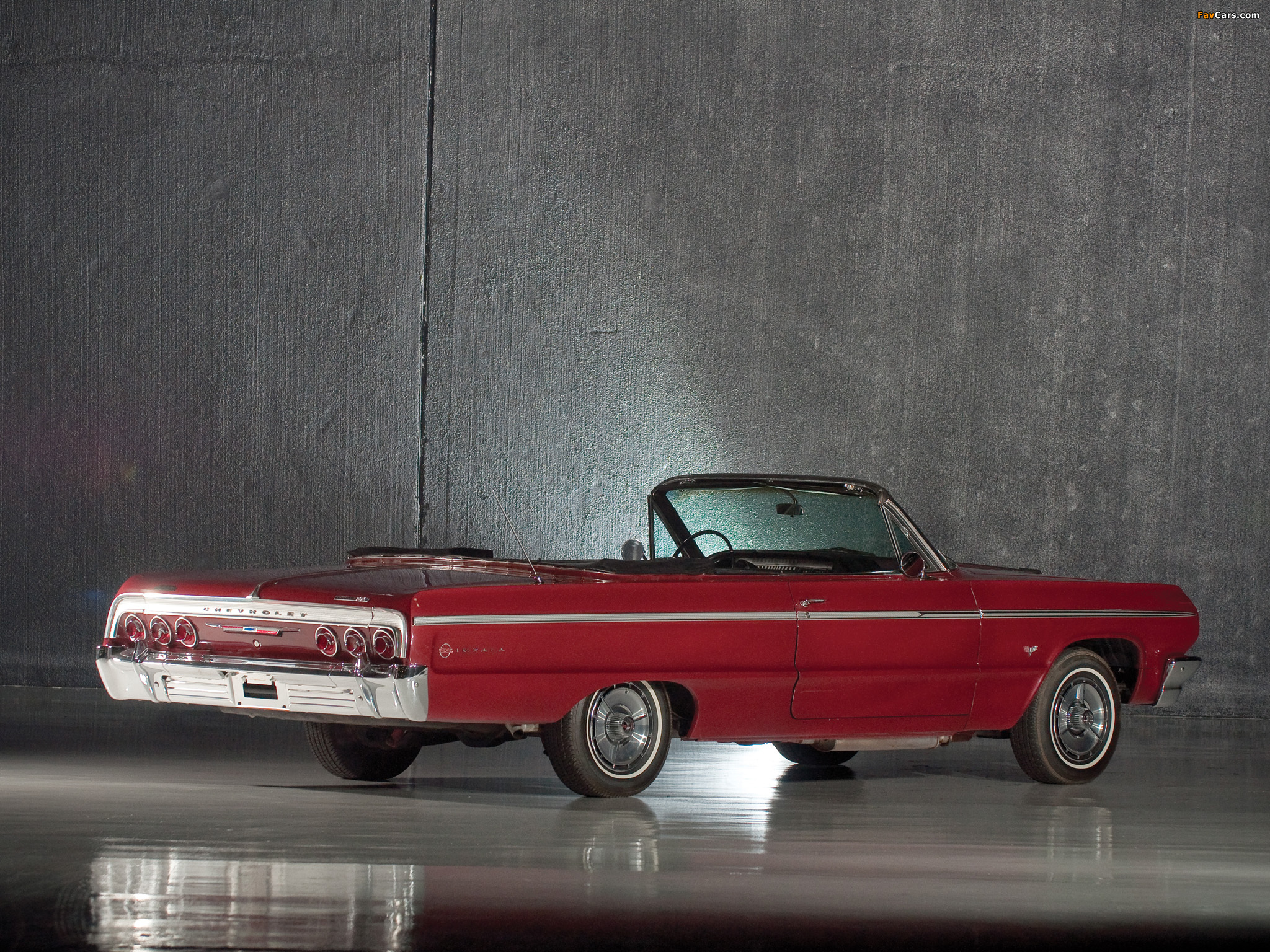 Pictures of Chevrolet Impala SS Convertible (13/14-67) 1964 (2048 x 1536)