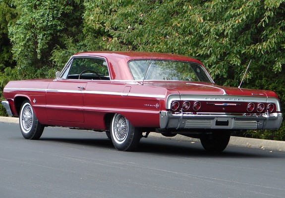 Pictures of Chevrolet Impala SS Sport Coupe (13/14-47) 1964