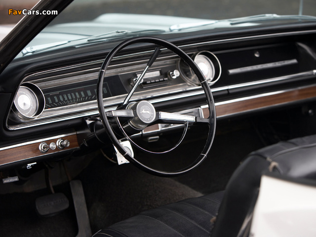 Pictures of Chevrolet Impala Convertible 1965 (640 x 480)