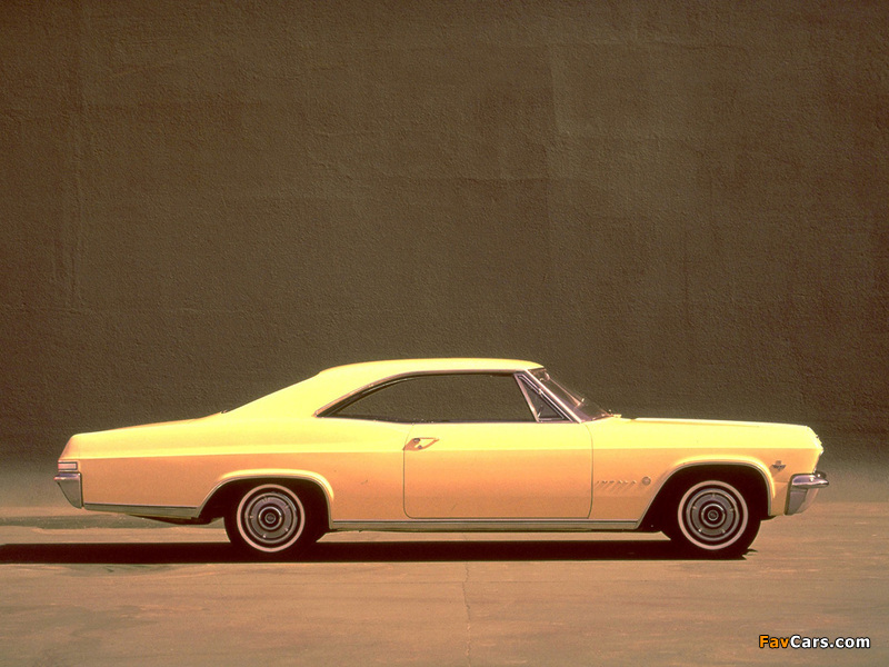Pictures of Chevrolet Impala Sport Coupe 1965 (800 x 600)