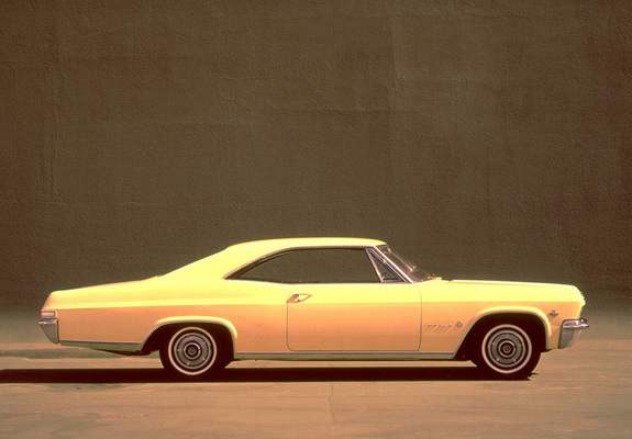 Pictures of Chevrolet Impala Sport Coupe 1965