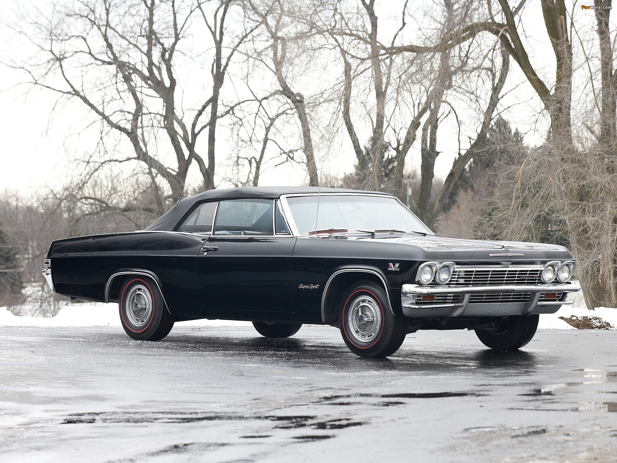 Pictures of Chevrolet Impala SS Convertible 1965 (2048 x 1536)