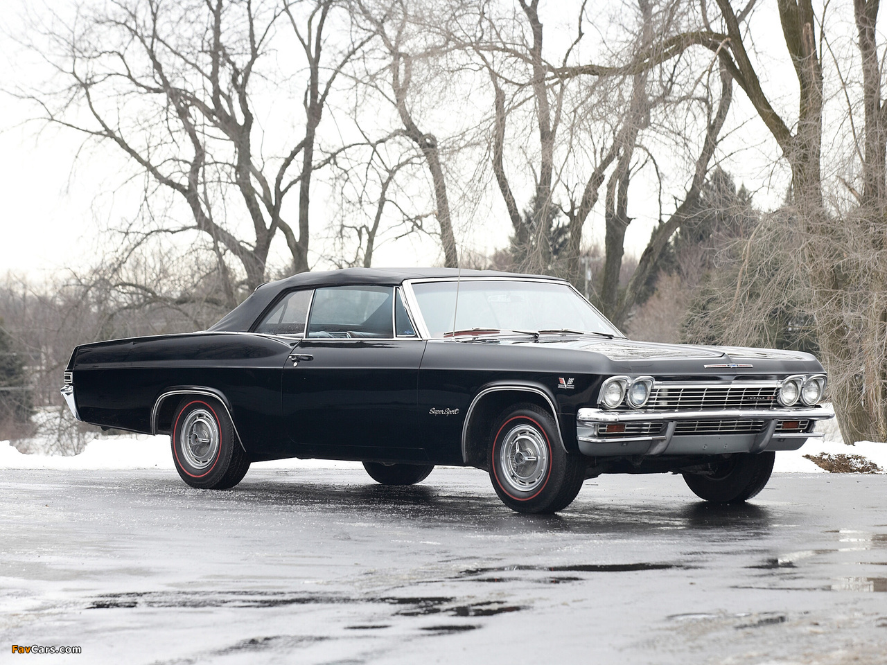 Pictures of Chevrolet Impala SS Convertible 1965 (1280 x 960)