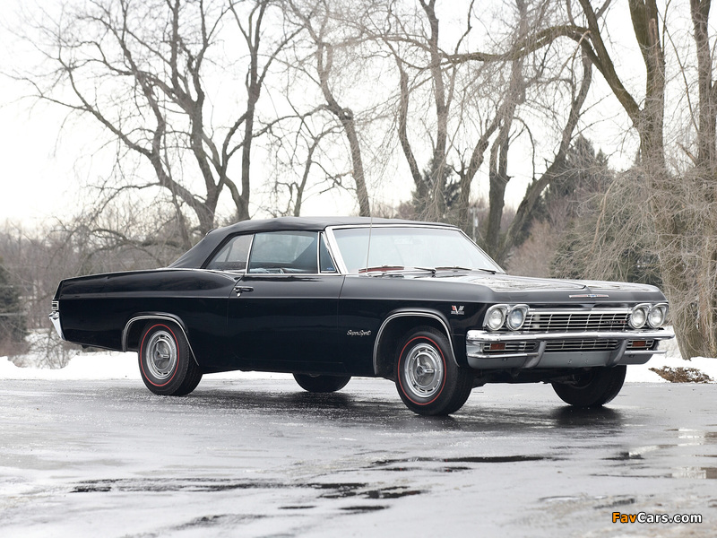 Pictures of Chevrolet Impala SS Convertible 1965 (800 x 600)