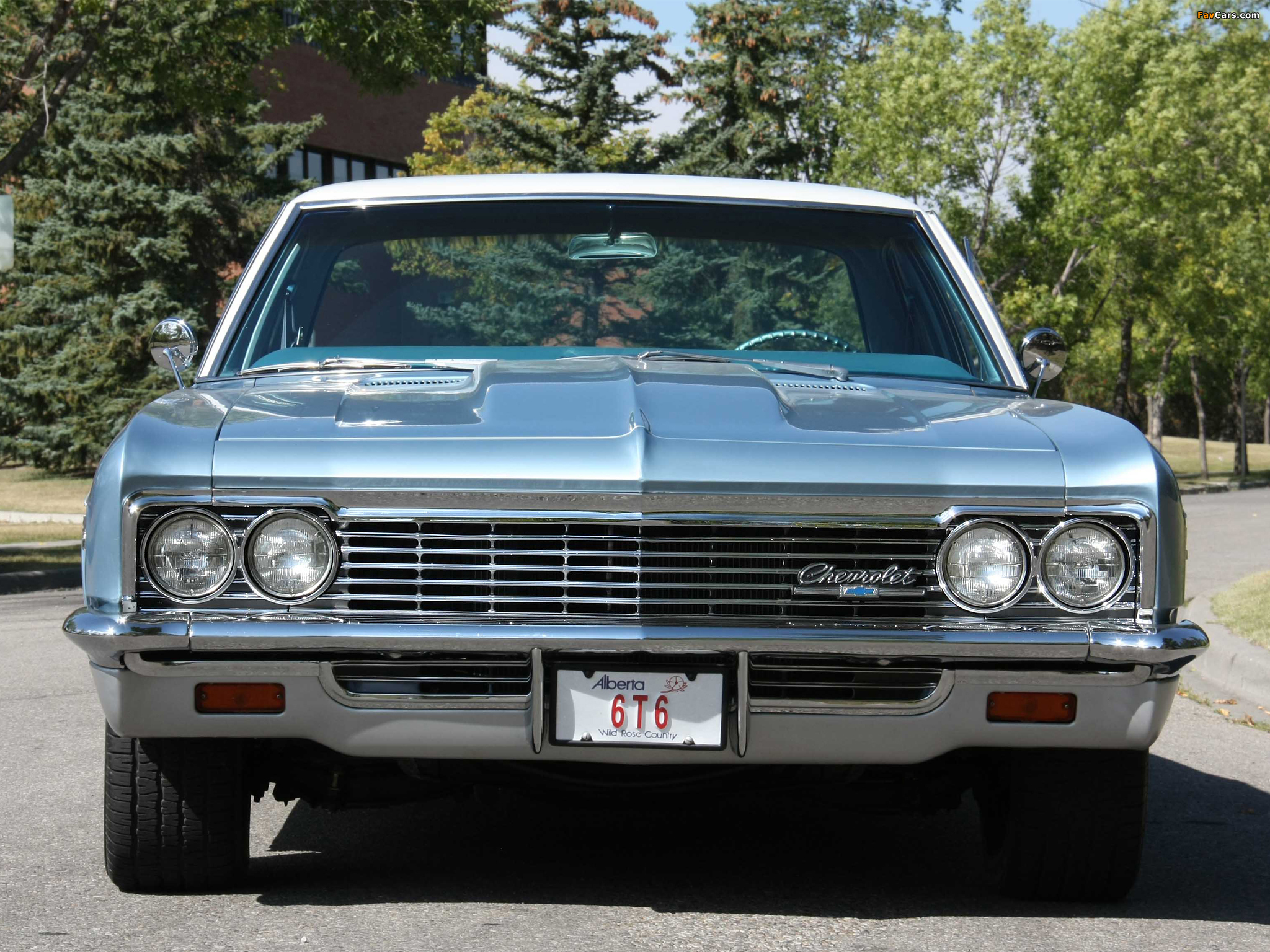 Pictures of Chevrolet Impala Sedan 1966 (2048 x 1536)