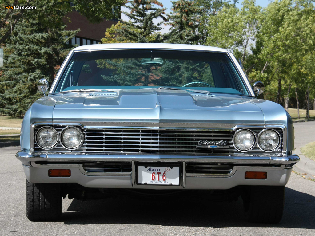 Pictures of Chevrolet Impala Sedan 1966 (1024 x 768)