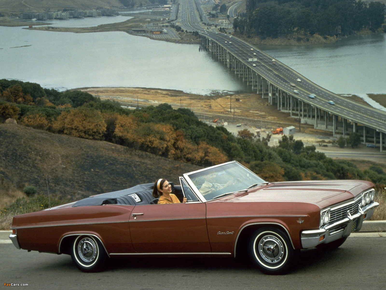 Pictures of Chevrolet Impala SS Convertible 1966 (1600 x 1200)