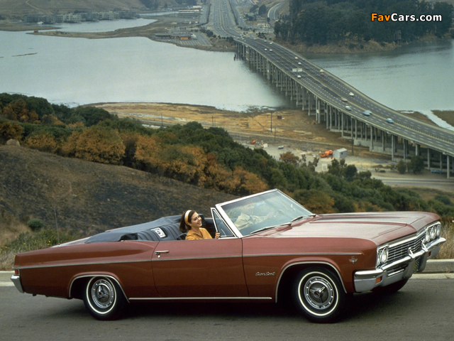 Pictures of Chevrolet Impala SS Convertible 1966 (640 x 480)