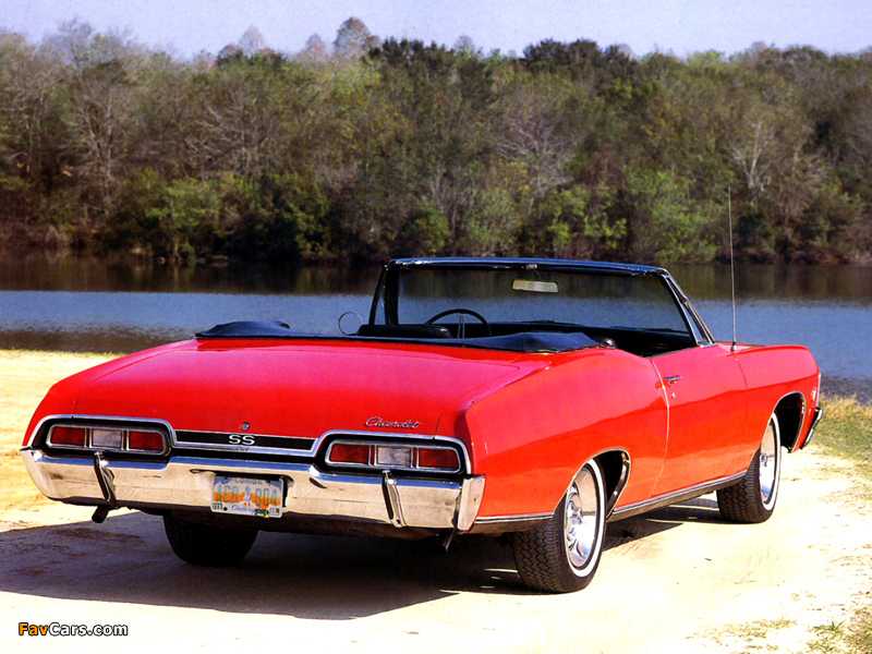 Pictures of Chevrolet Impala SS 427 Convertible 1967 (800 x 600)