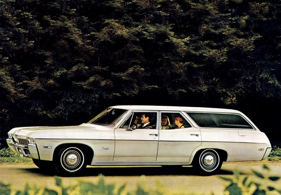Pictures of Chevrolet Impala Station Wagon 1968