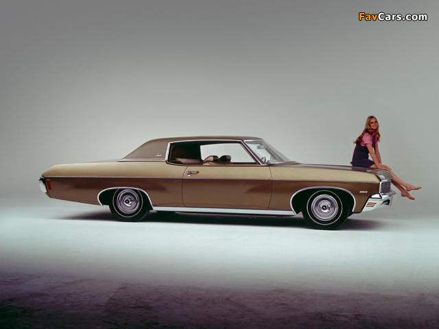 Pictures of Chevrolet Impala Custom Coupe 1970 (640 x 480)