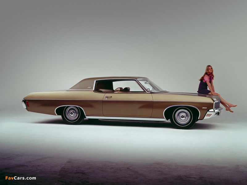 Pictures of Chevrolet Impala Custom Coupe 1970 (800 x 600)